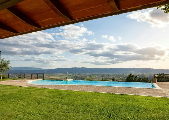 Luxury Overlooking Valley